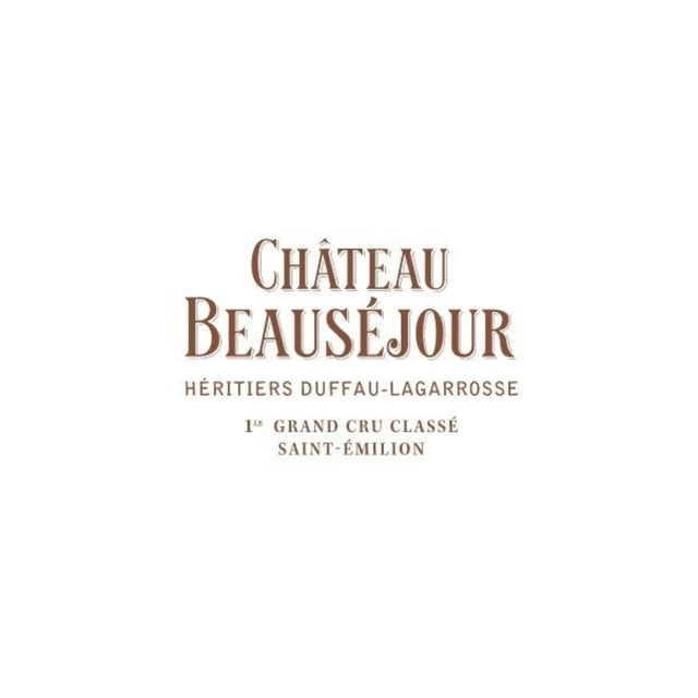 Chateau Beausejour Duffau-Lagarrosse