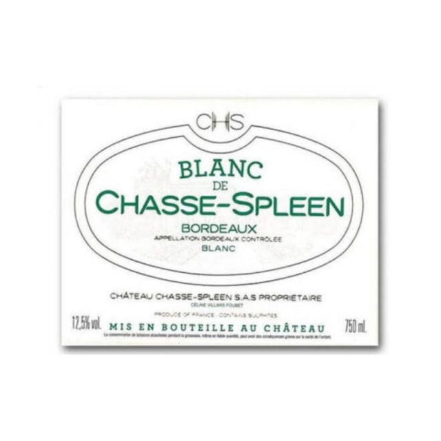 Blanc De Chasse Spleen