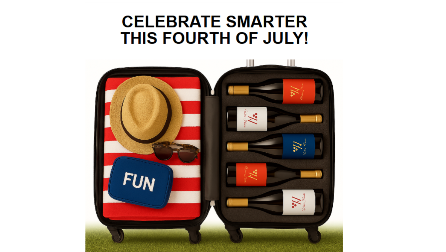 Celebrate Smarter This Fouth of July !
