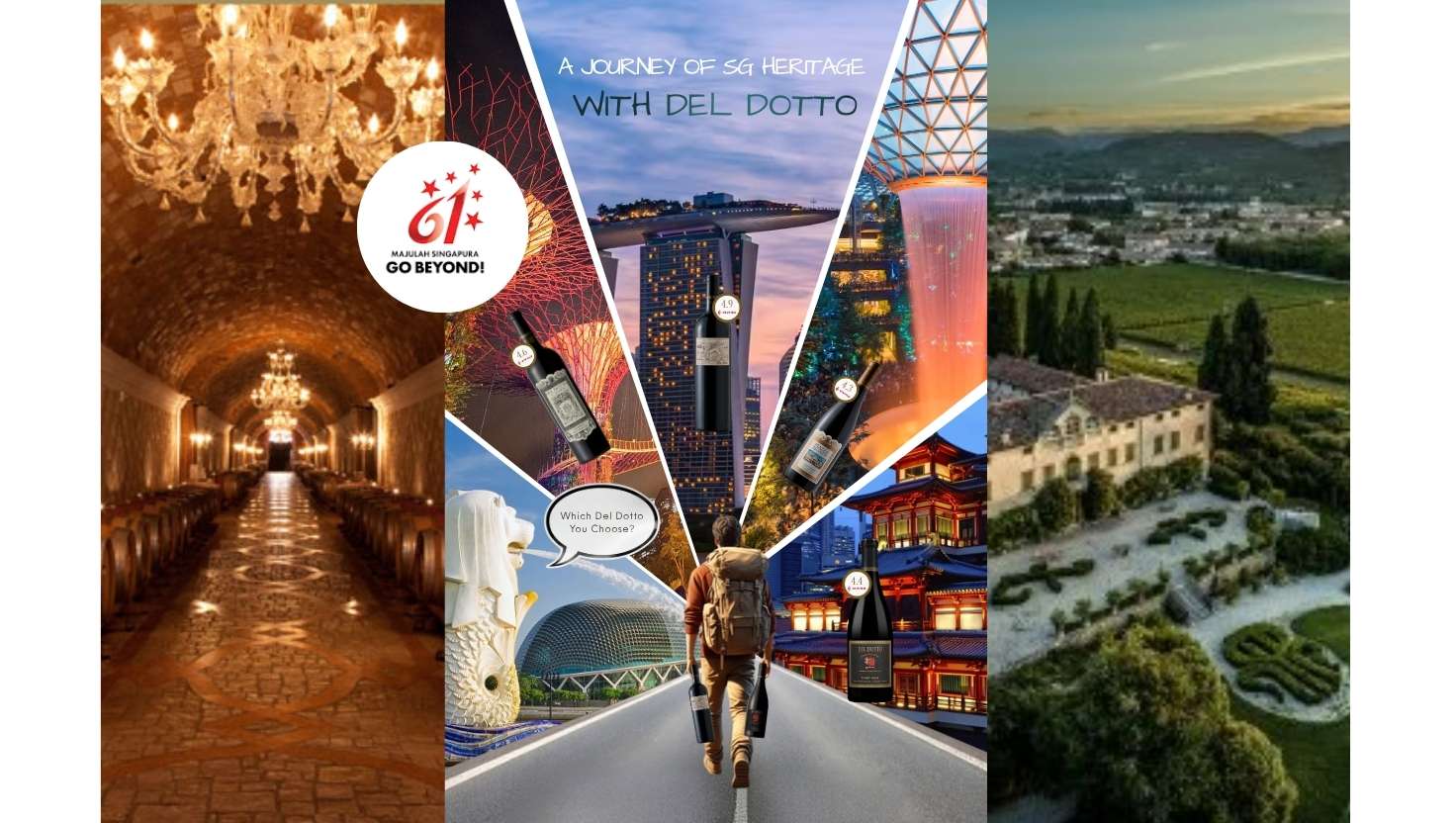 A Journey of Heritage with Del Dotto