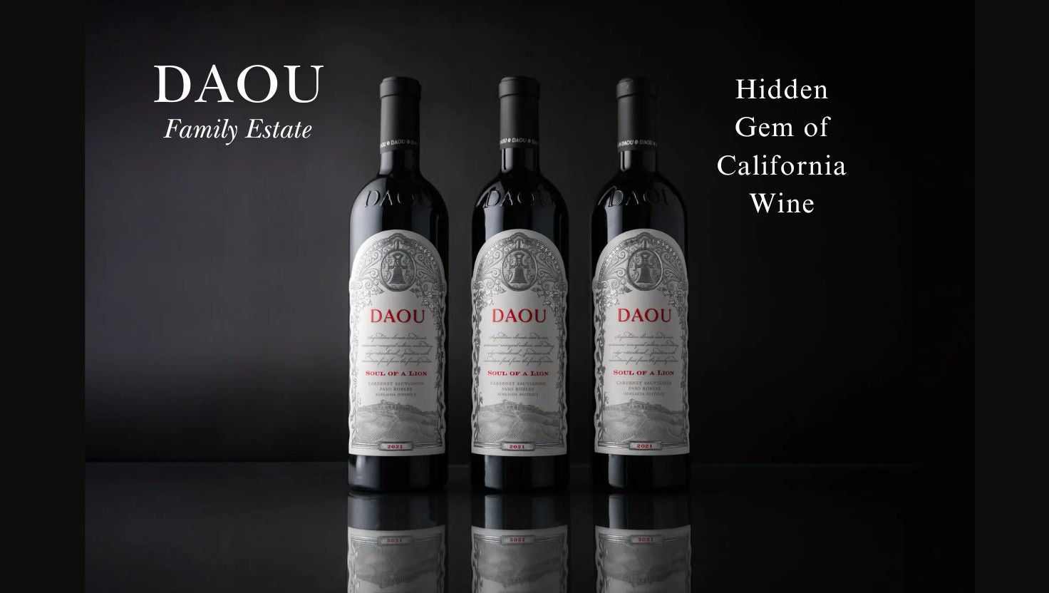 Discover the Hidden Gem of California Wine with DAOU Family Estate