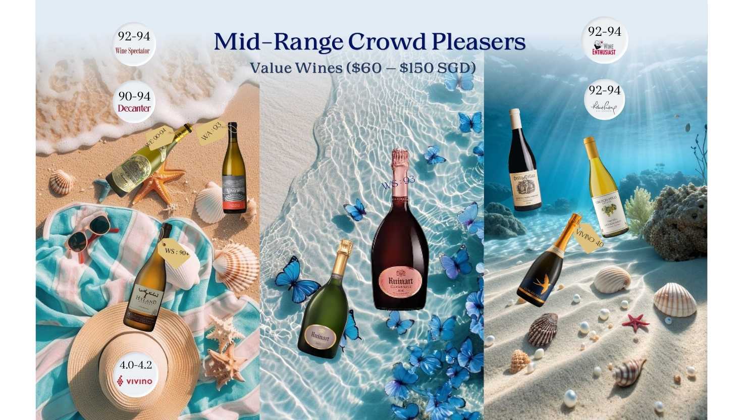 Mid Range Wine Crowd Pleasers