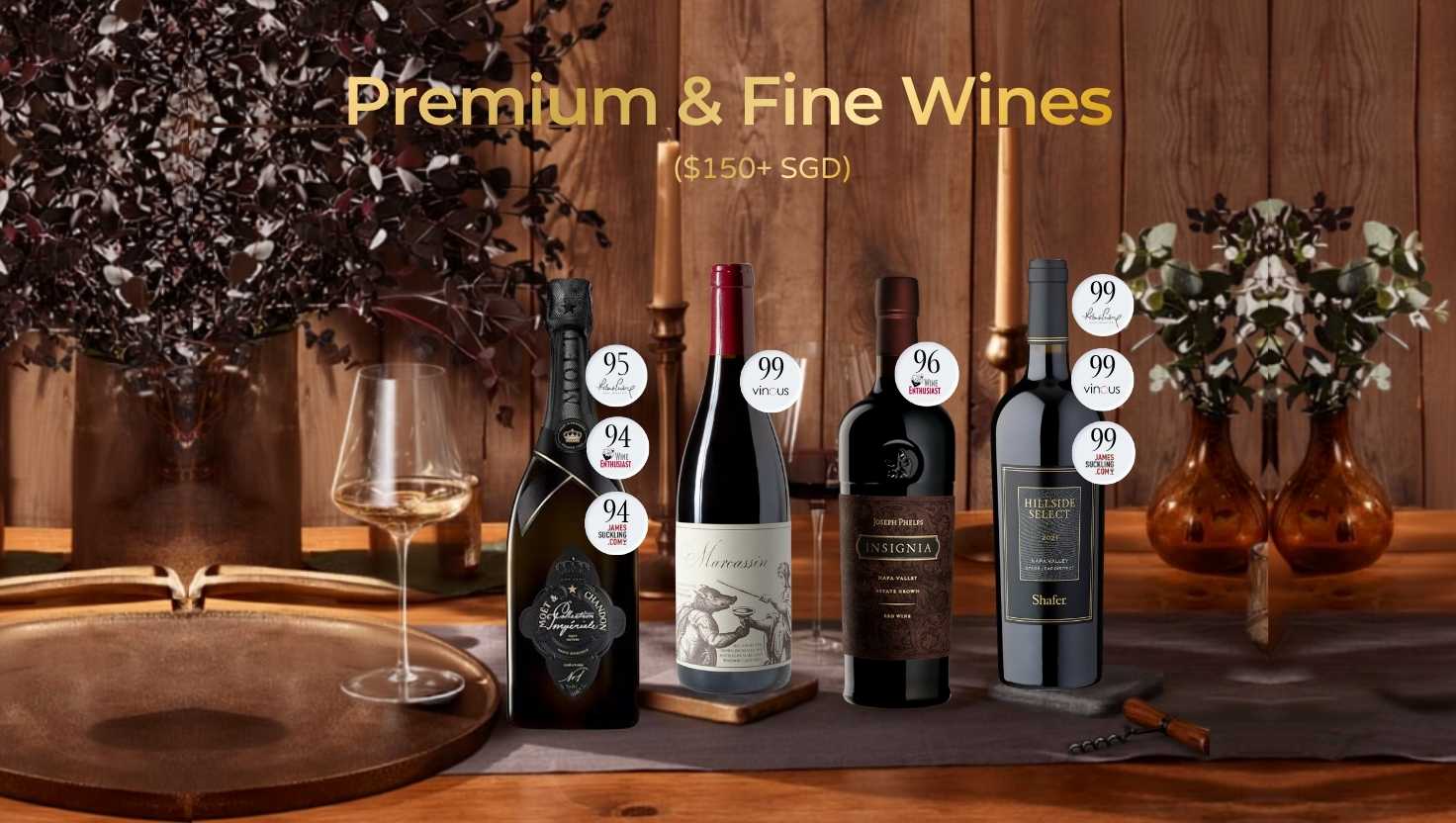Premium & Fine Wine: The Pinnacle of Fine Wines