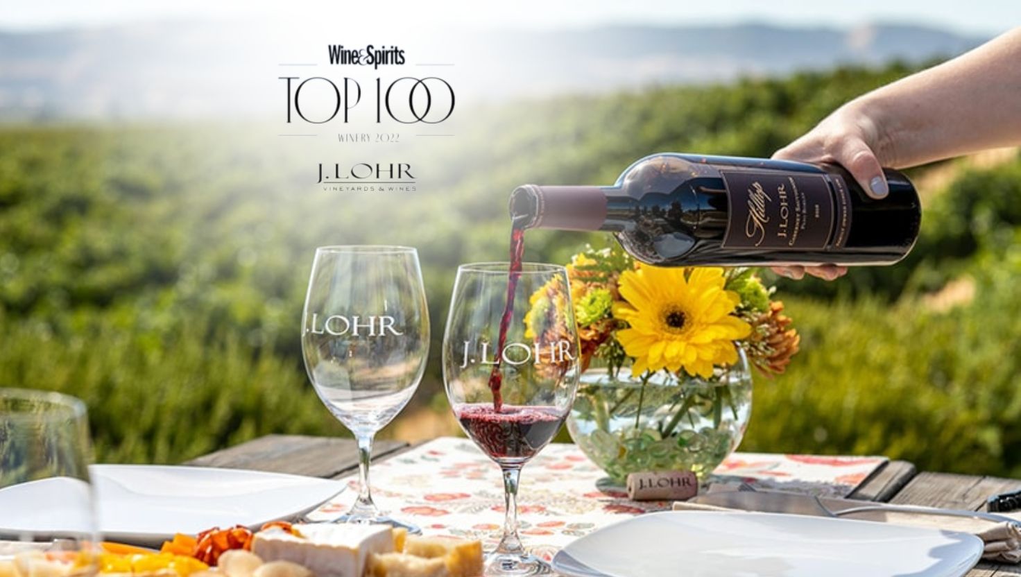 J. Lohr Makes Wine & Spirits “Top 100 Wineries” List Two Years In-a-row
