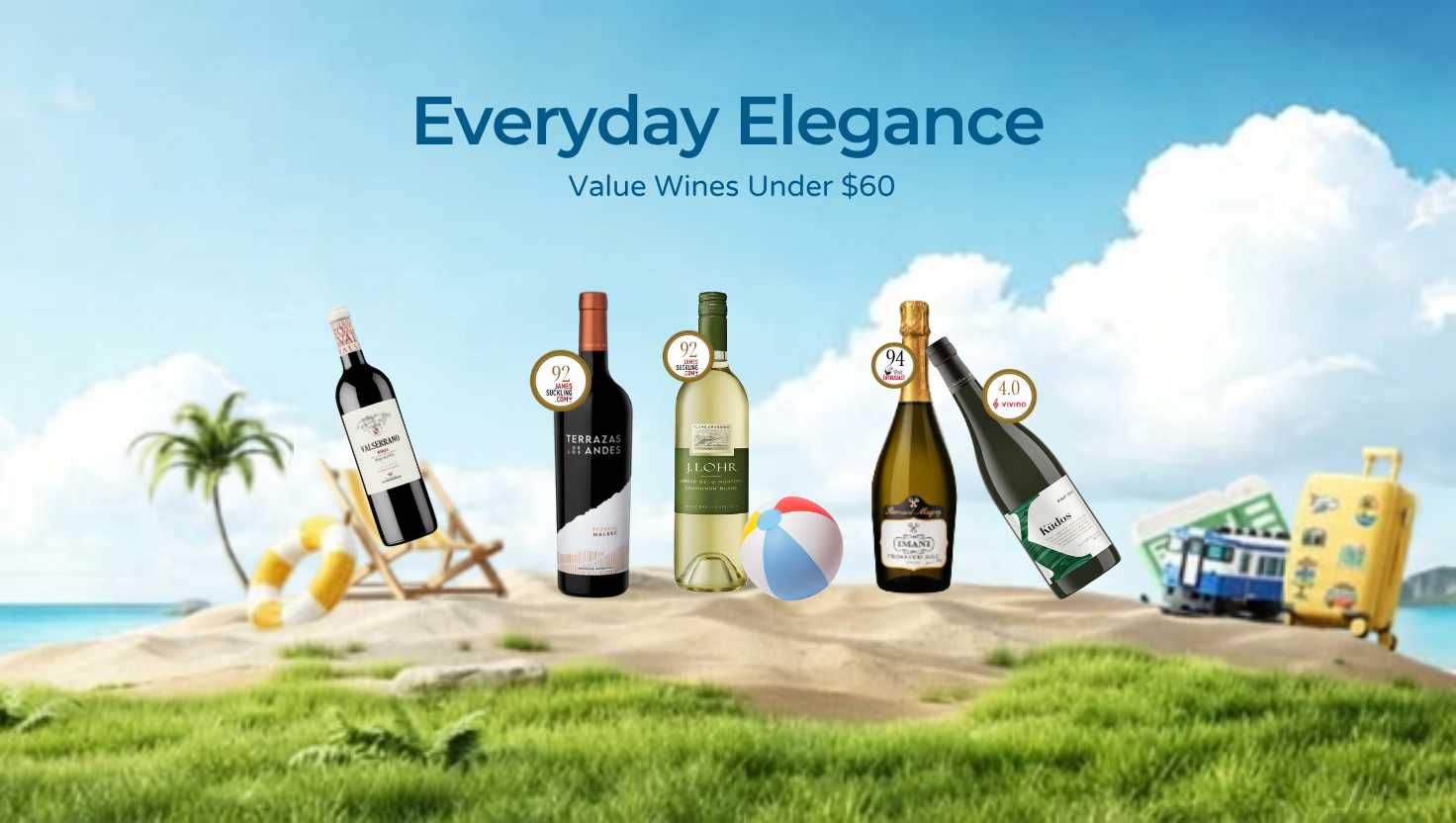 Everyday Elegance : Value Wines Under $60