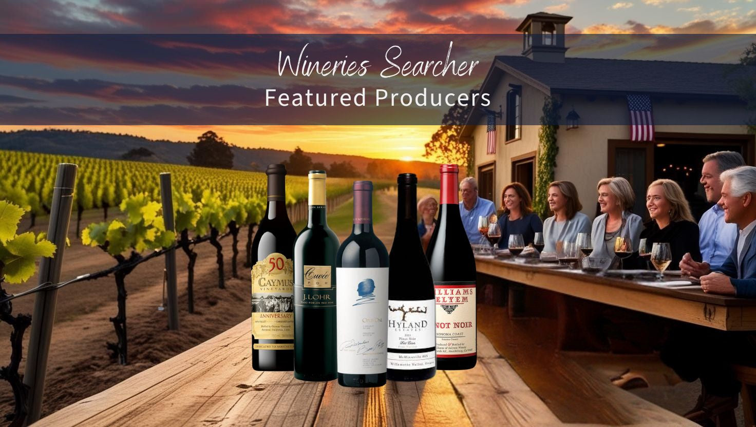 Wineries Searcher | Featured producers