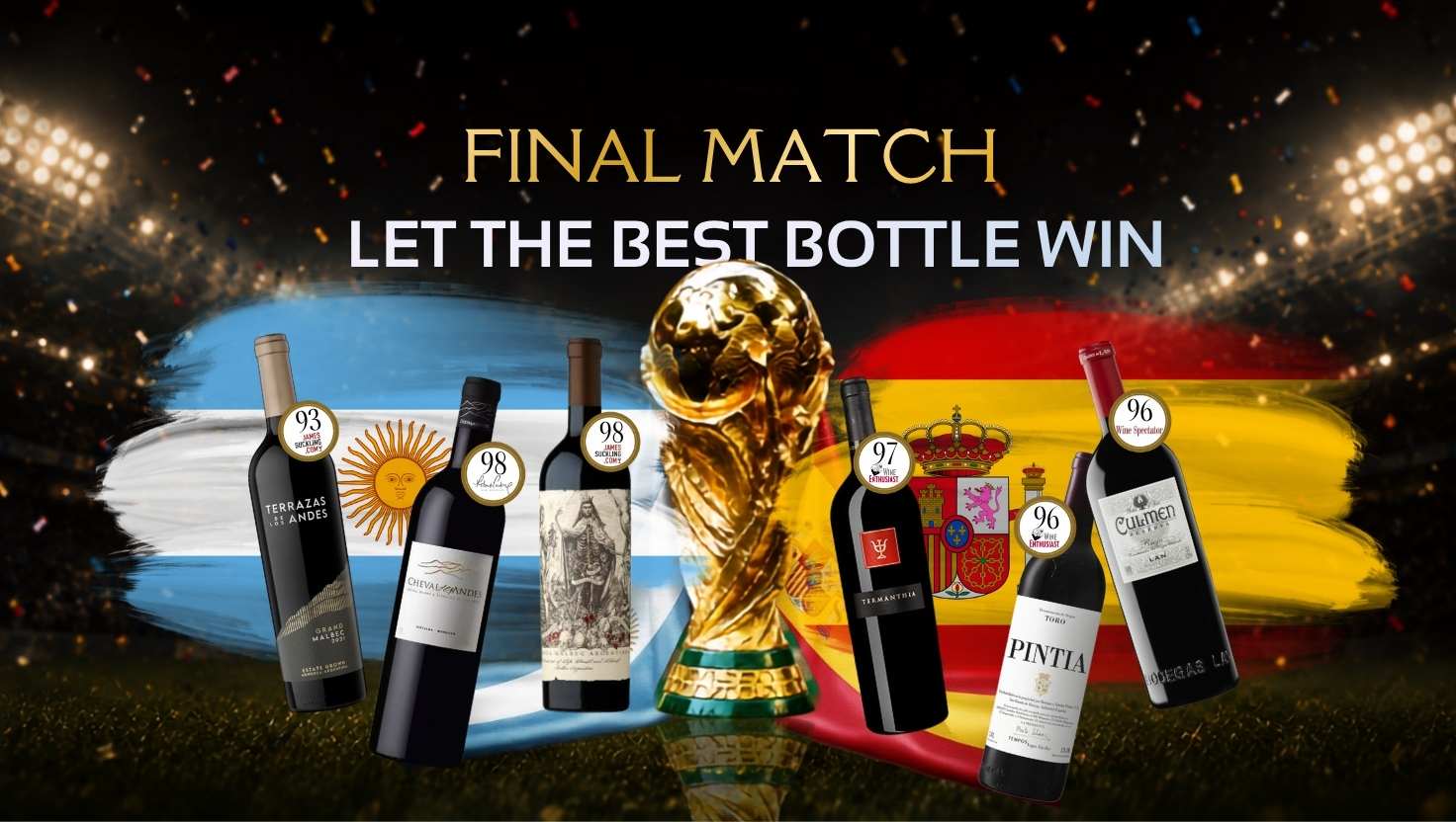 Final Pour: Argentina vs Spain — Which Wine Lifts the Trophy?
