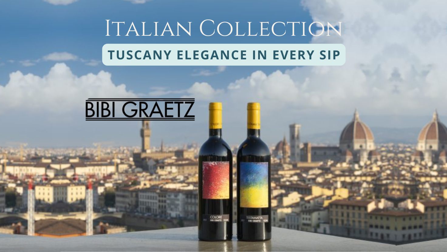Bibi Graetz: The Art of Tuscan Expression