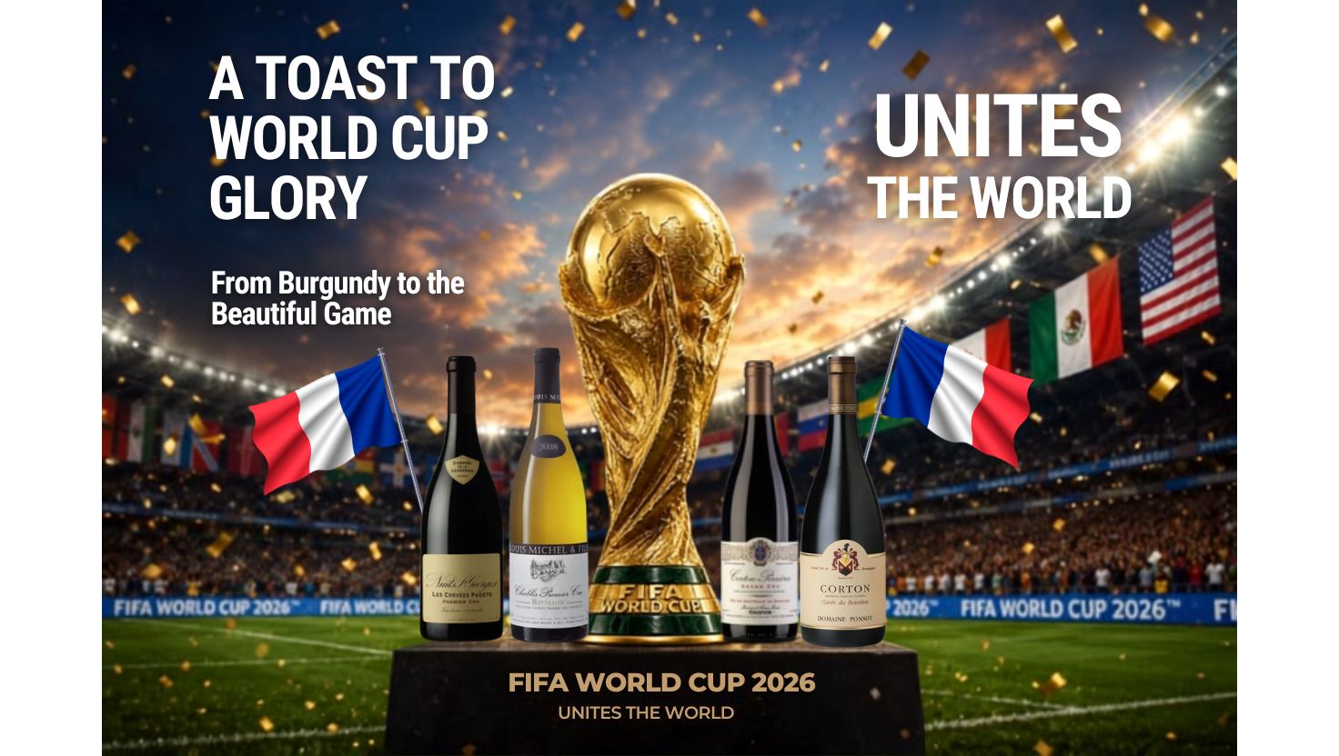 A Toast to World Cup 2026 Glory