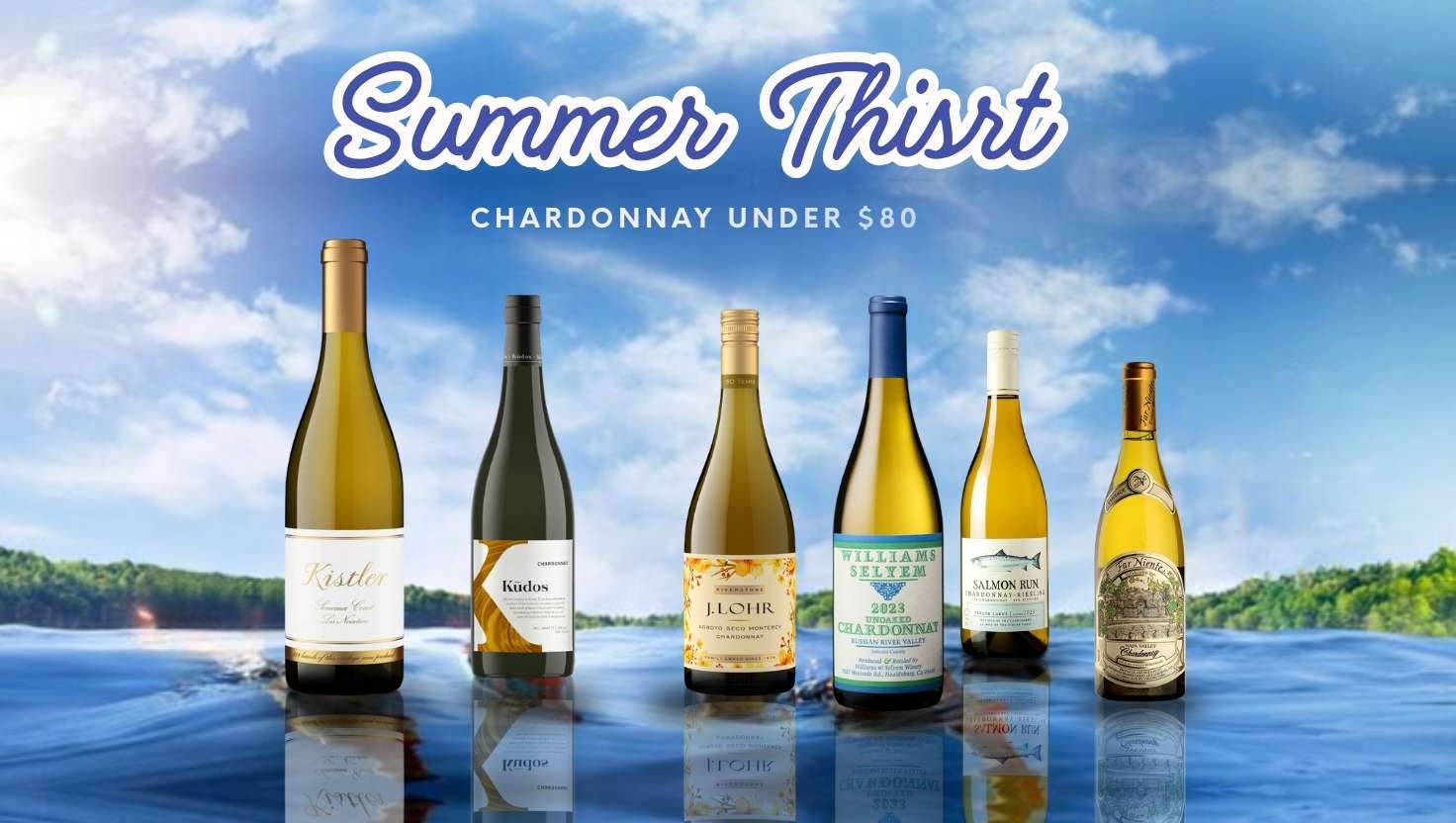 Golden Summer: Chardonnay Treasures Under $100