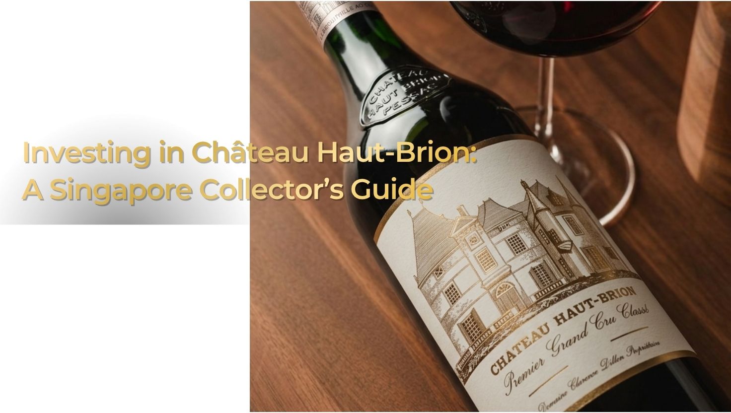 Chateau Haut Brion Singapore collector's guide