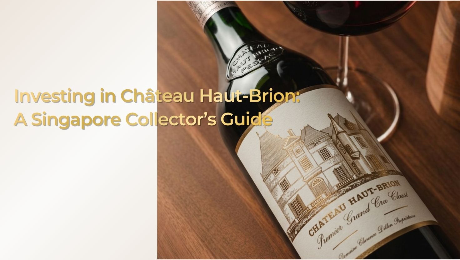 Investing in Château Haut-Brion: A Singapore Collector’s Guide