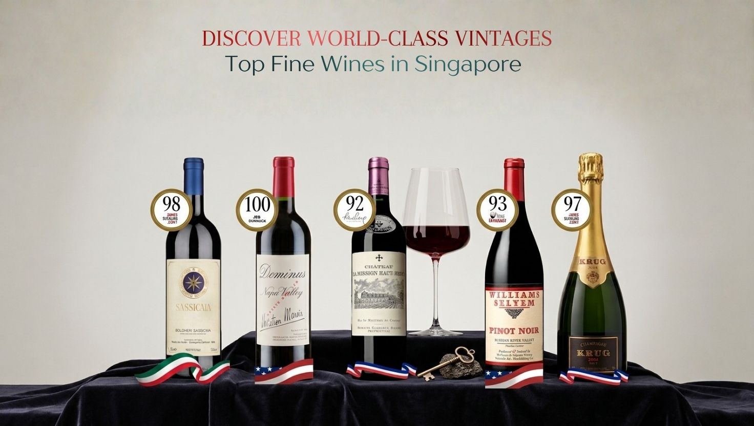 Discover World-Class Vintages: Top Fine Wines in Singapore
