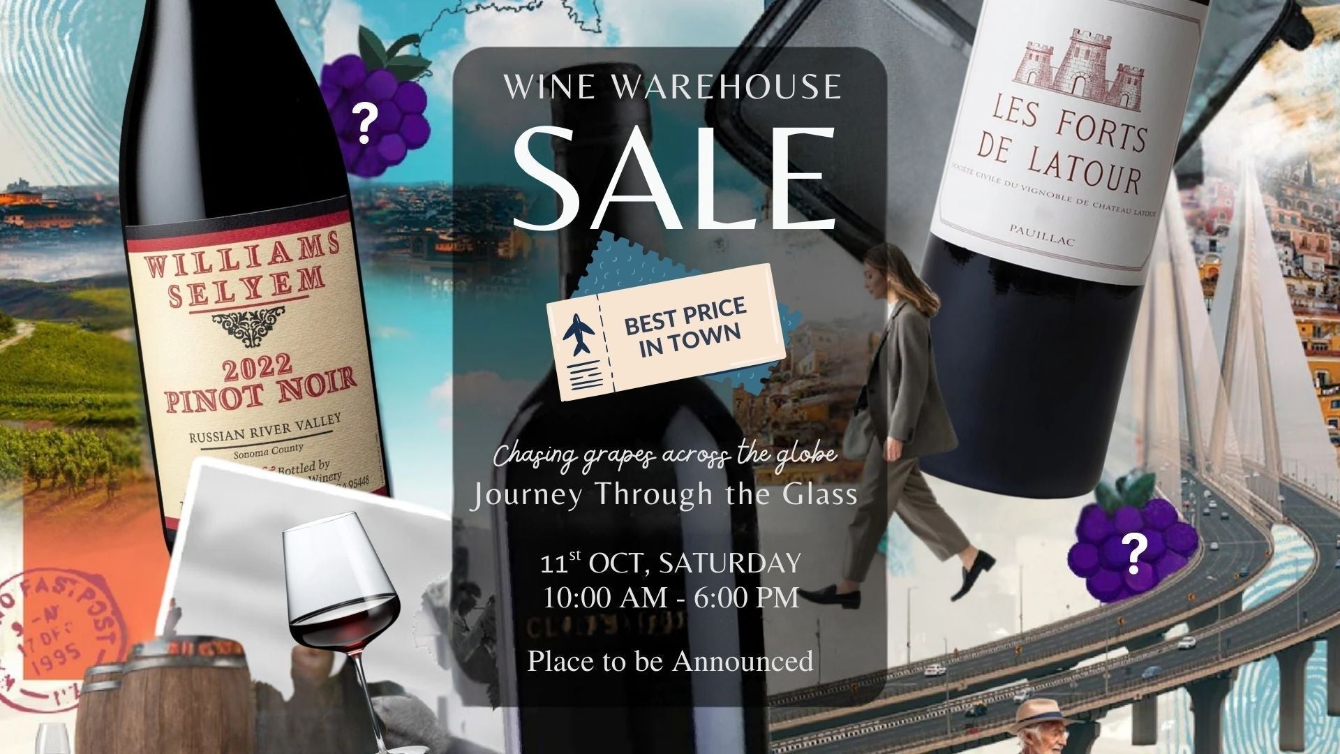 Warehouse Wine Sale