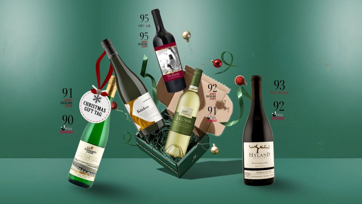 Curated for Celebration: Duo & Trio Holiday Hampers