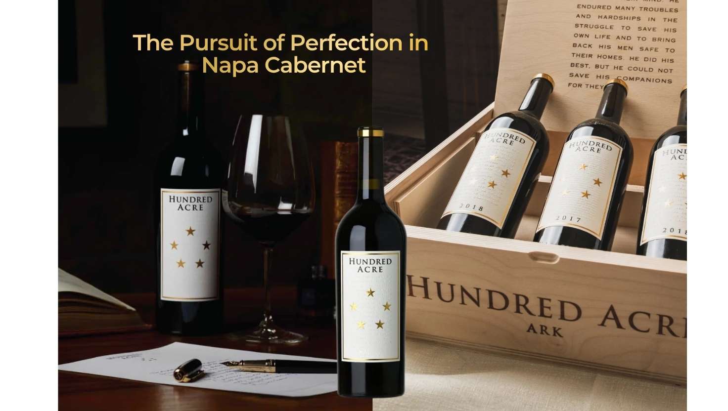 Hundred Acre: The Pursuit of Perfection in Napa Cabernet