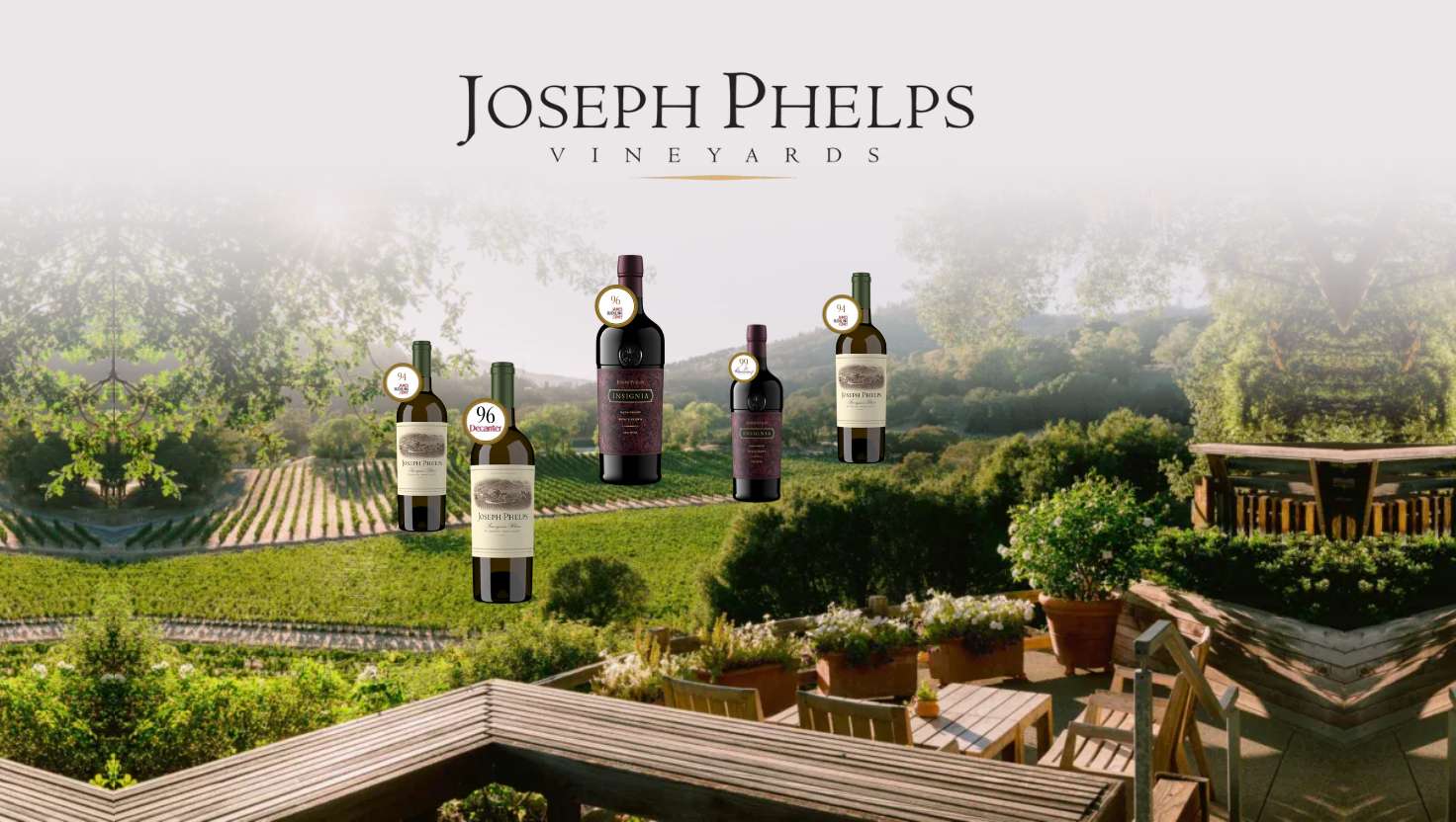 Joseph Phelps: A Legacy of Napa Excellence