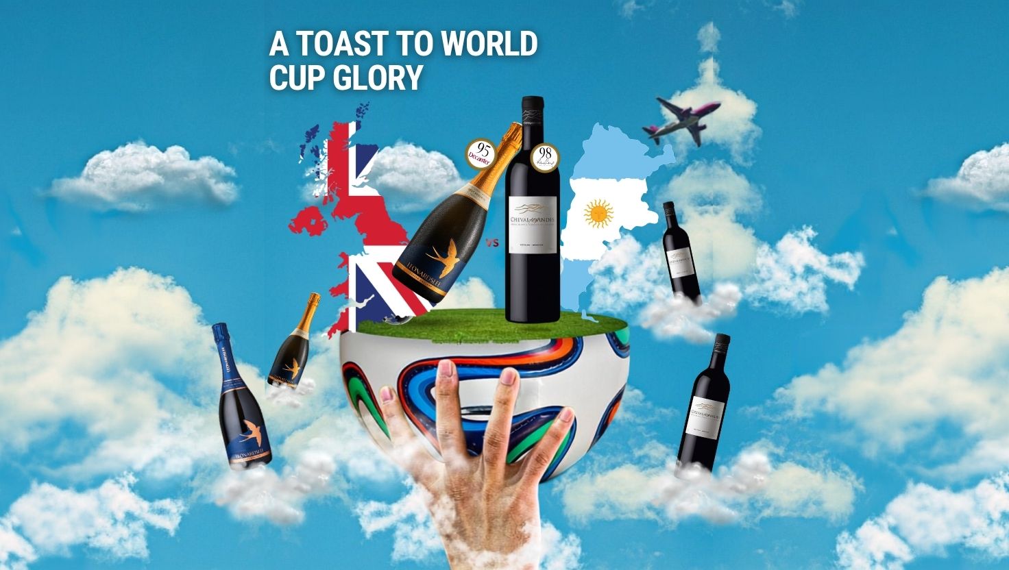 England vs. Argentina — Which Wine You Choose?