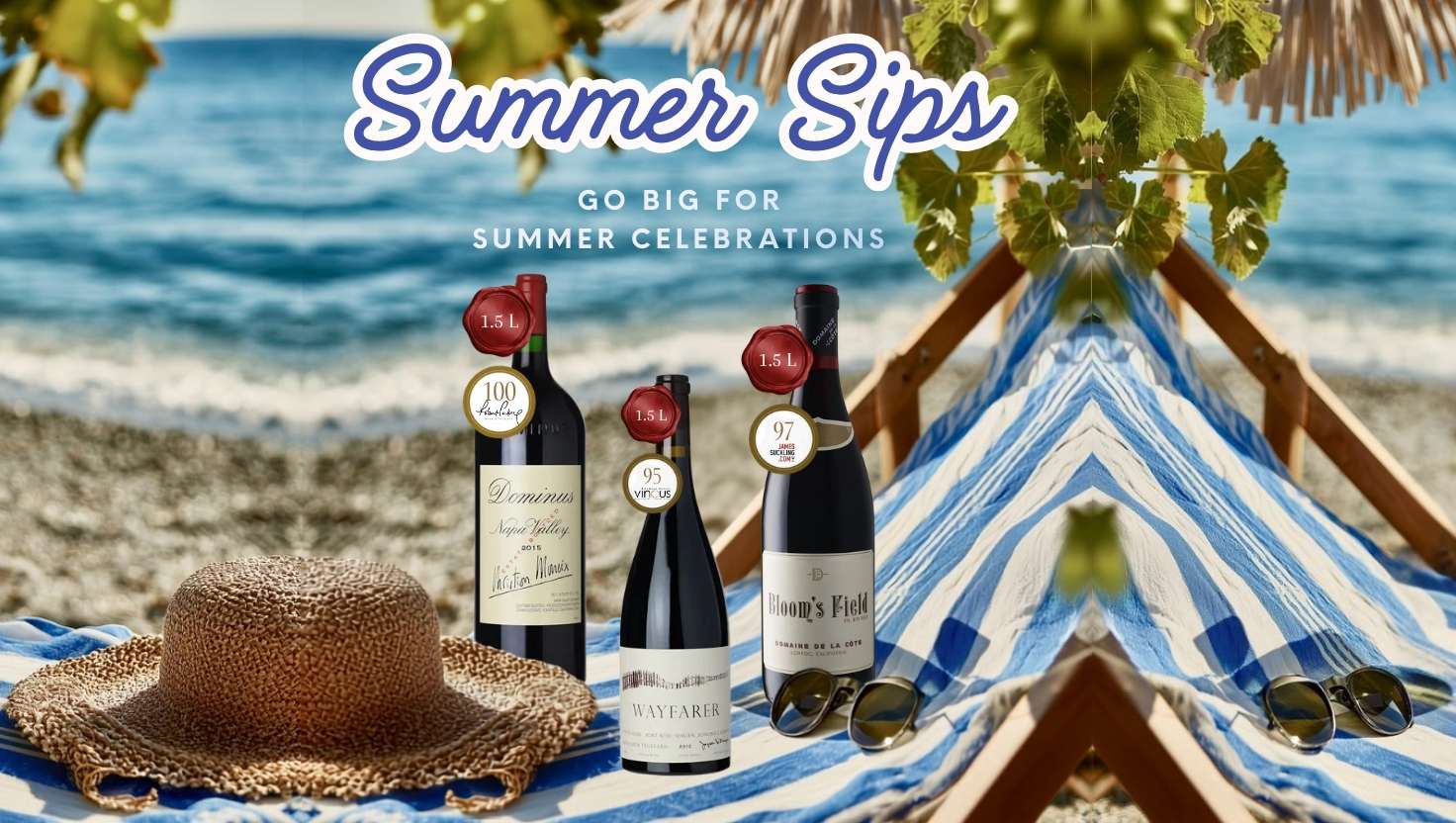 Big Bottles, Timeless Flavor