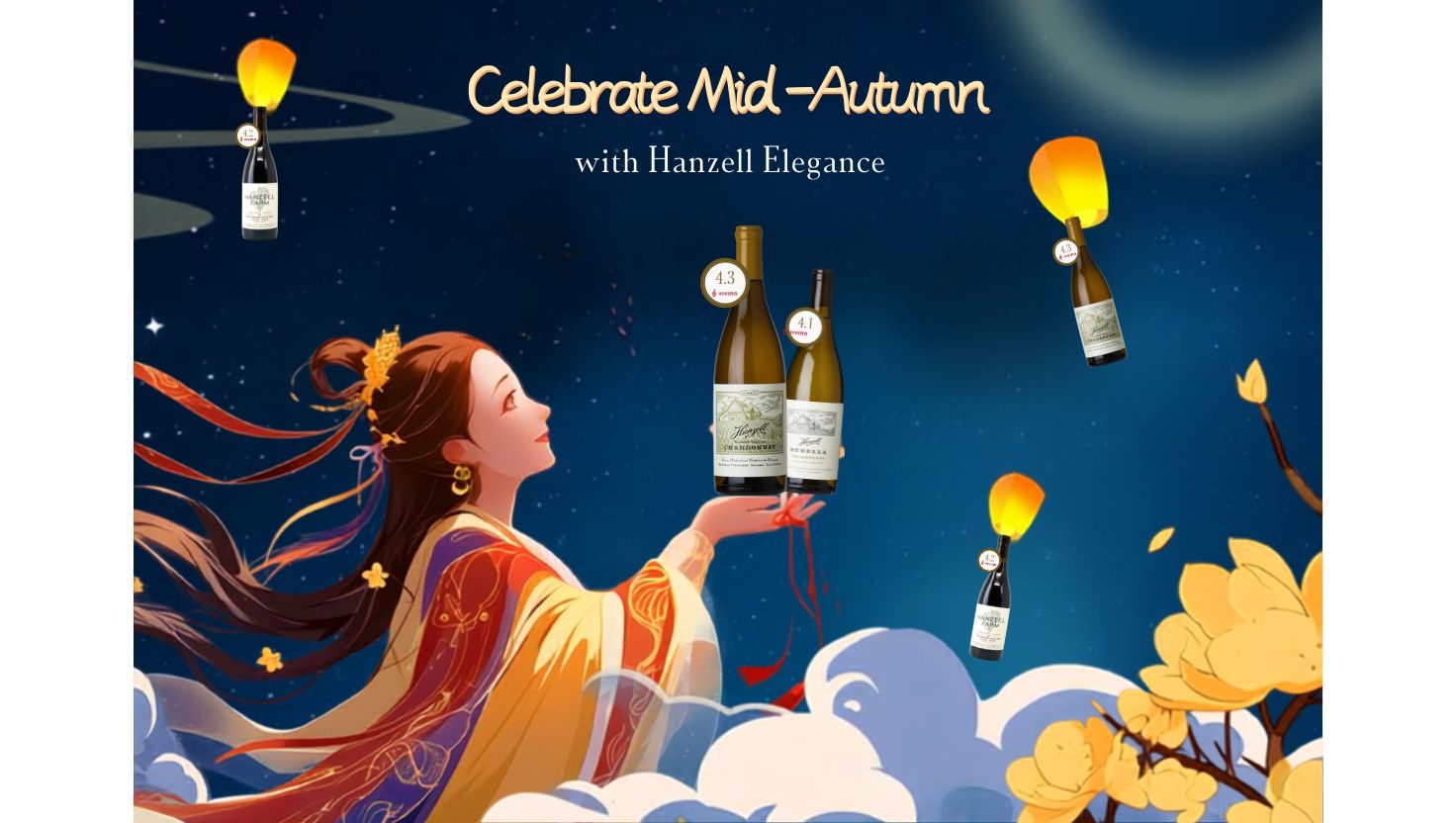 Celebrate Mid-Autumn with Hanzell Elegance