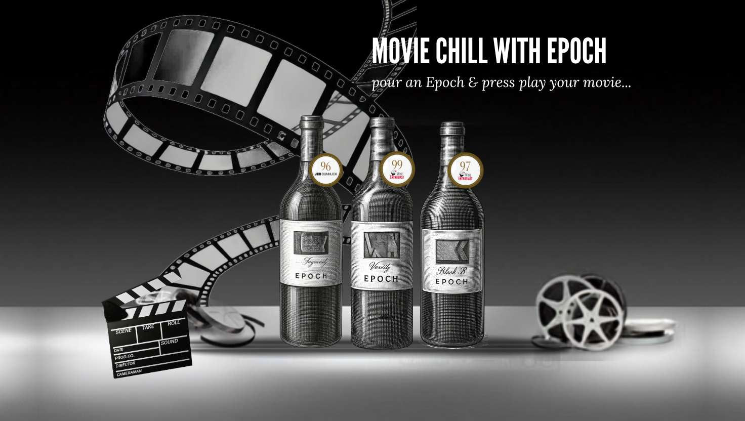 Movie Chill | Pour an Epoch & Press Play Your Movie