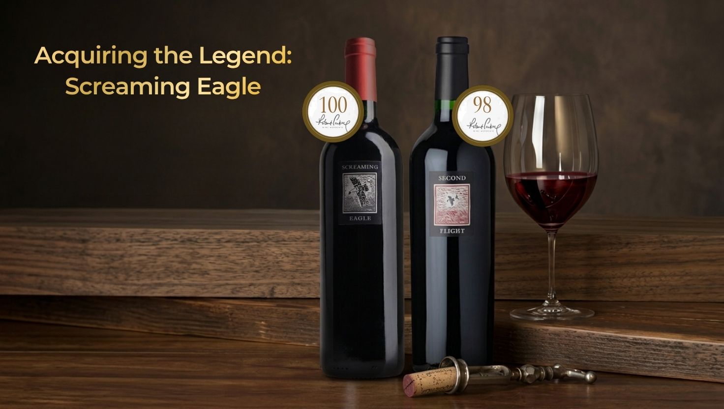 napa valley legend screaming eagle