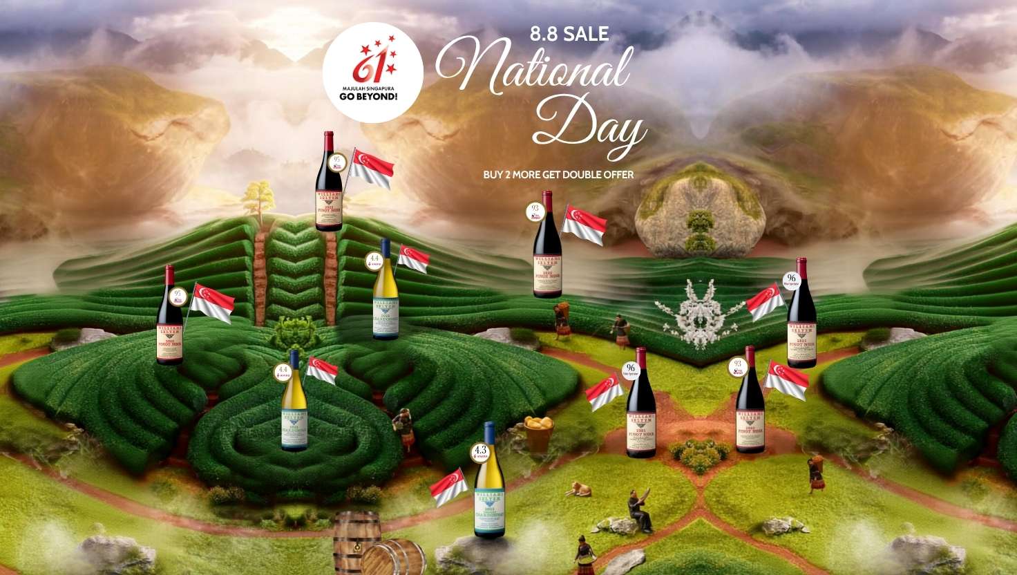 Williams Selyem | National Day Singapore