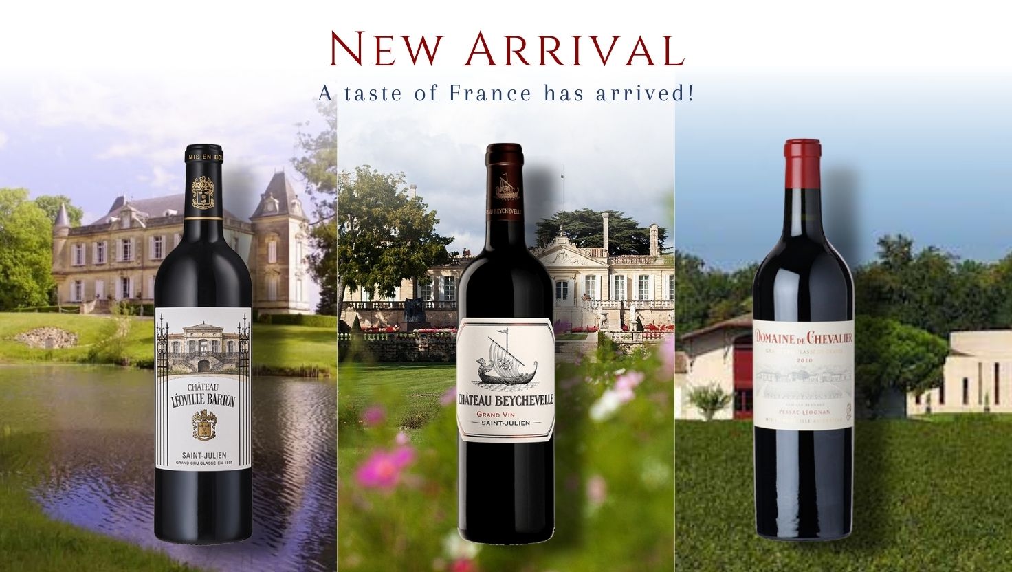 A Taste of Legendary France has Arrived