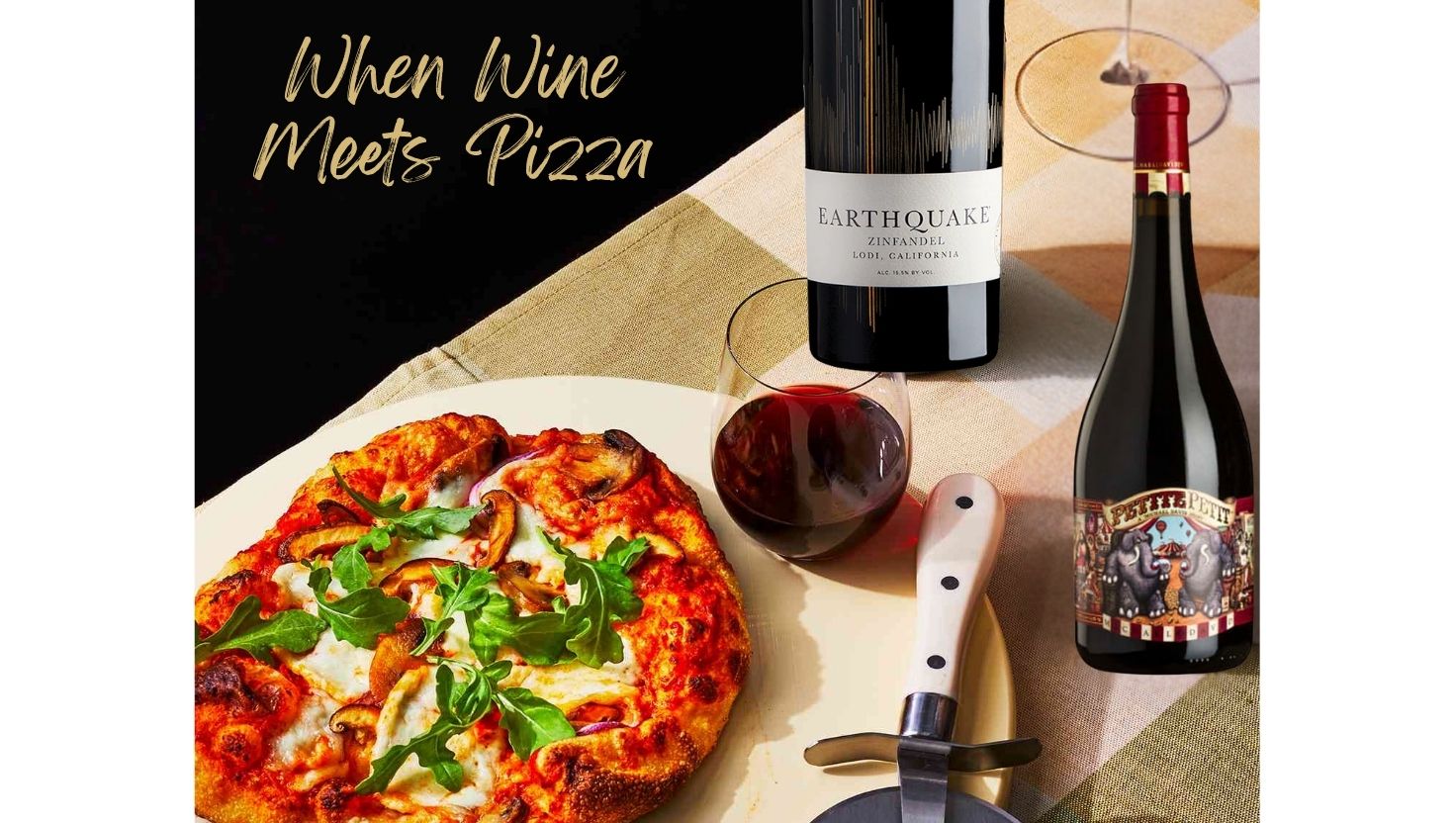 When Wine, Meets Pizza...