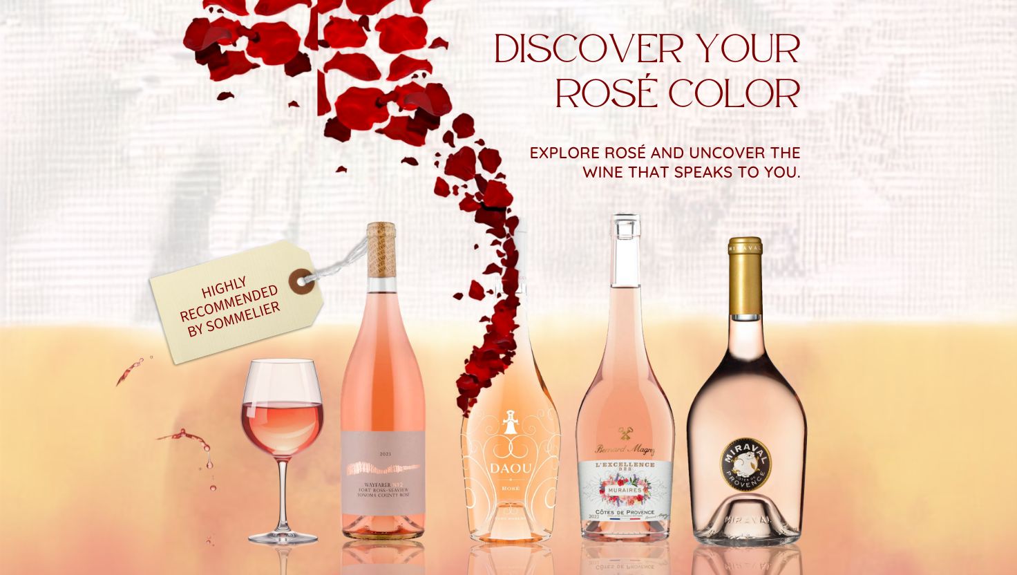 Shades of Rosé: A Spectrum of Style in Every Glass
