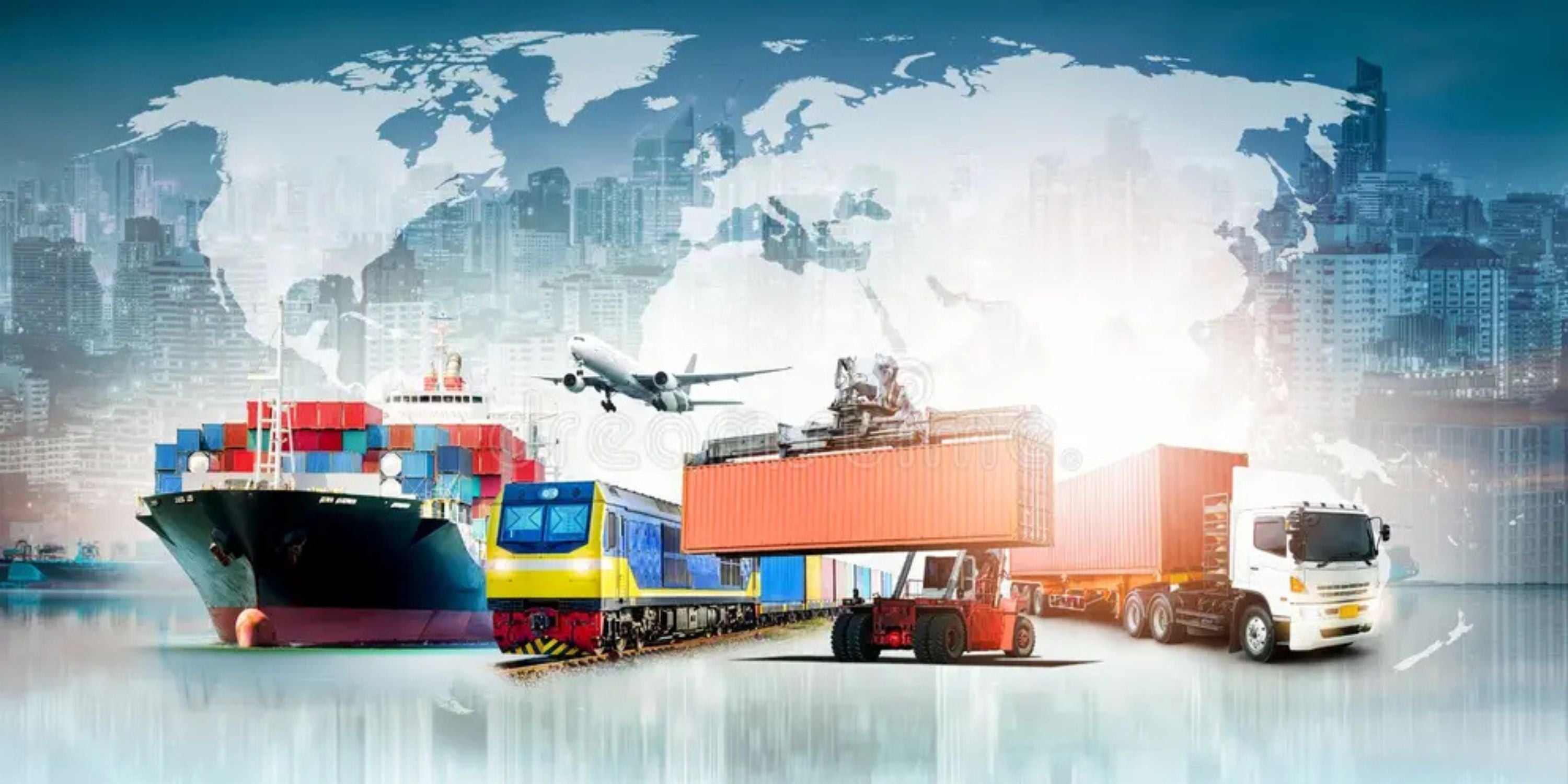 International Shipping, Distribution, and Export Logistics.