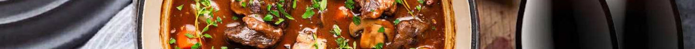 Sonoma Cutrer Pinot Noir Pair with Beef Bourguignon