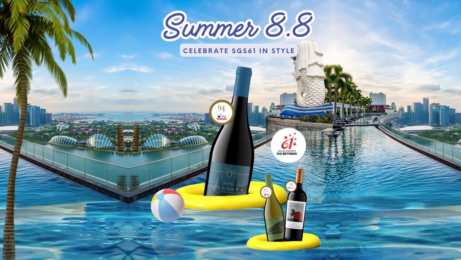 Summer National Day Sale | Sojourn Save $61 Buy More Save More