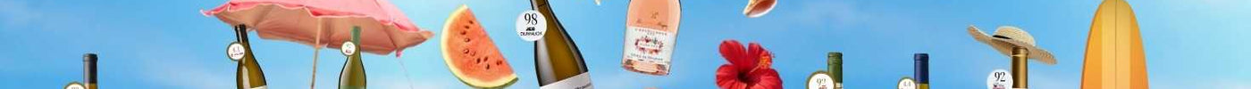 Golden Glasses: White Wine for Summer Moments