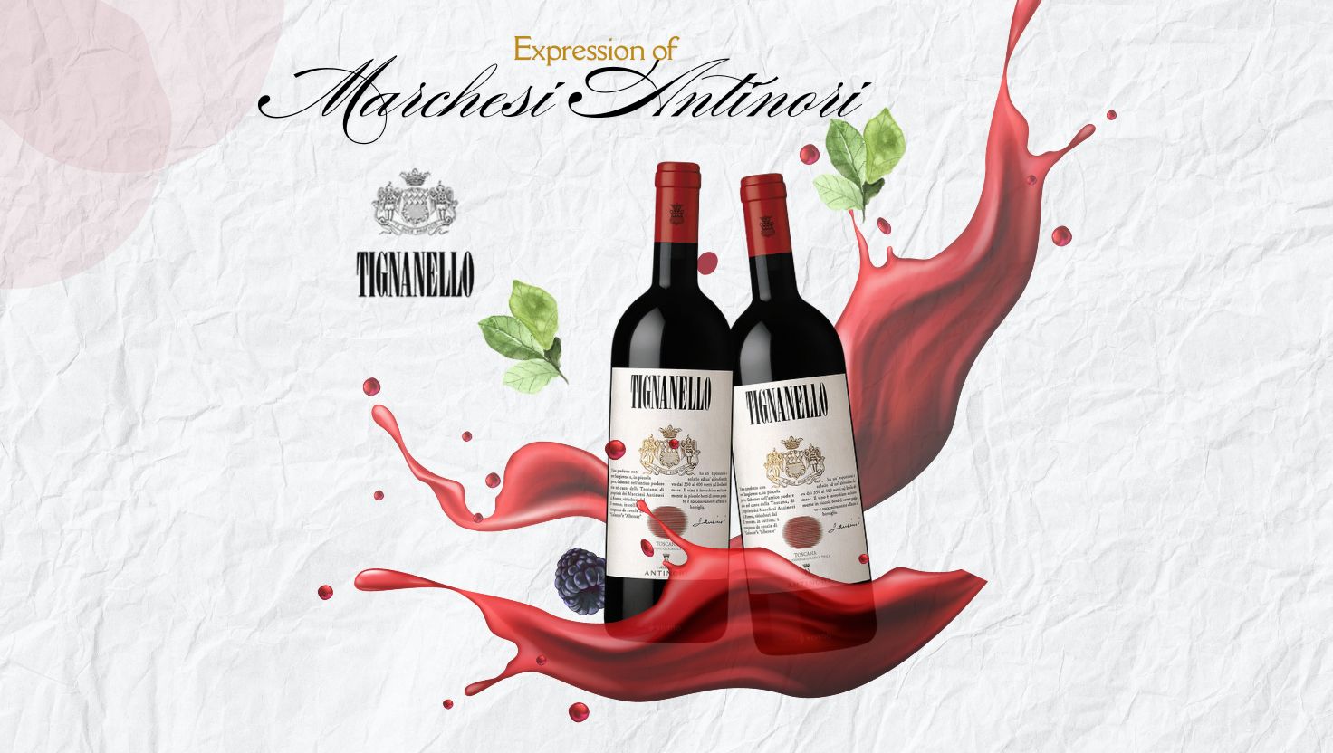Expression of Marchesi Antinori