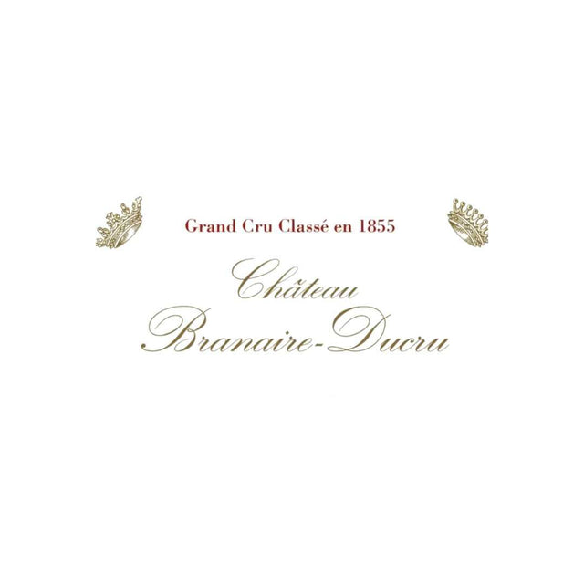 Chateau Branaire Ducru Winery Logo