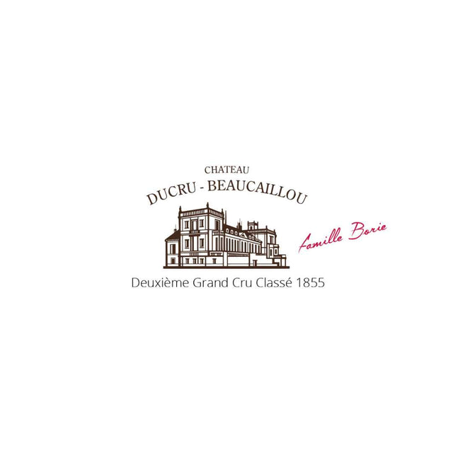 Chateau Ducru Beaucaillou Winery Logo
