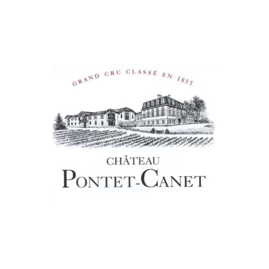 Chateau Pontet Canet Winery Logo