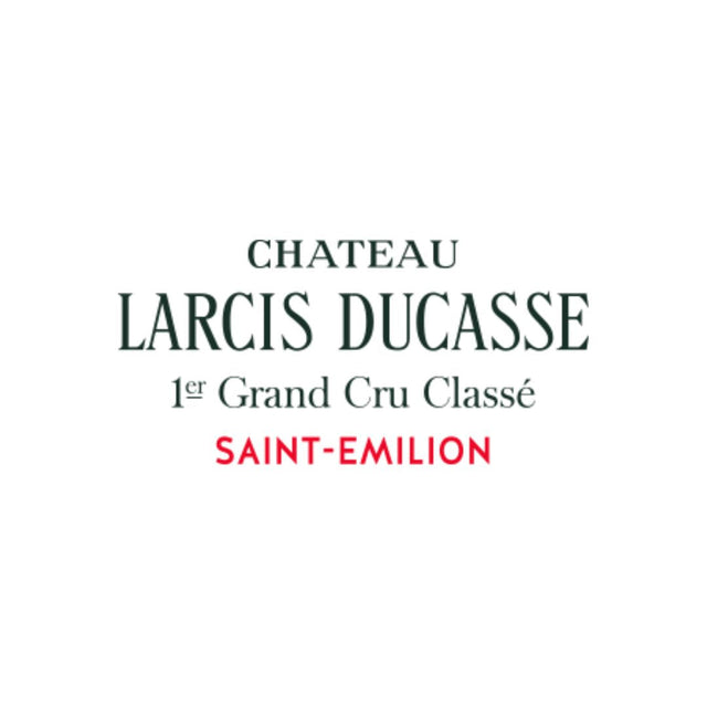 Chateau Larcis Ducasse Winery Logo