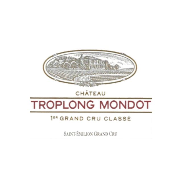 Chateau Troplong Mondot Winery Logo