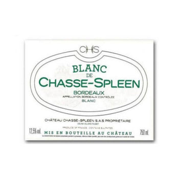 Blanc De Chasse Spleen