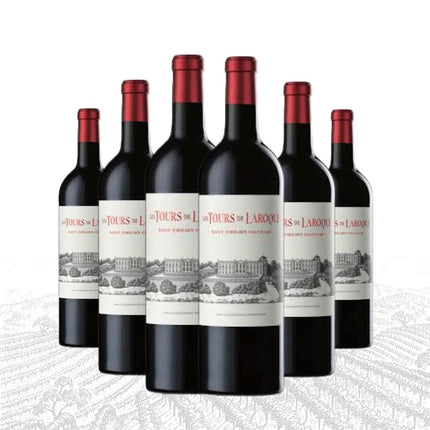 Buy 6 - 2019 Les Tours de Laroque Saint Emilion - 1976 WINEHOURS