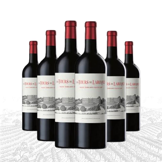 Buy 6 - 2019 Les Tours de Laroque Saint Emilion
