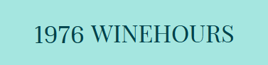 1976 WINEHOURS