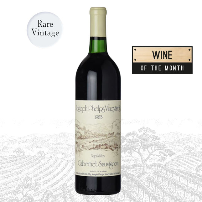 1989 Joseph Phelps Cabernet Sauvignon 1500ml