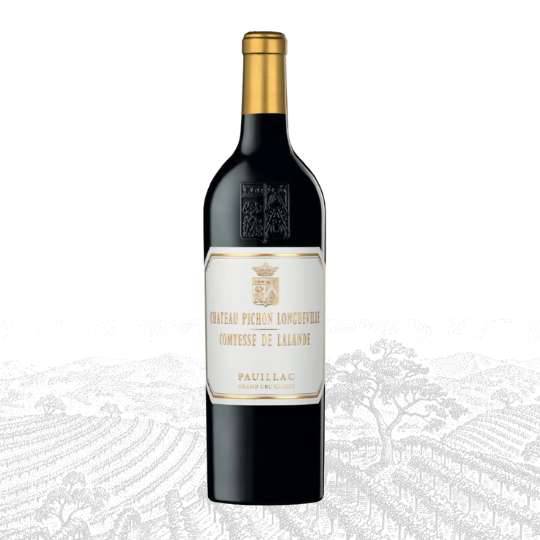 1993 Chateau Pichon Longueville Comtesse - 1976 WINEHOURS
