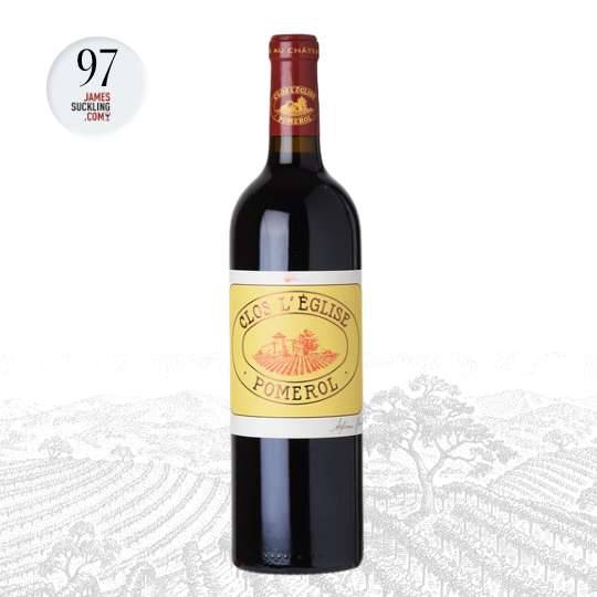 1998 Clos L'Eglise Pomerol - 1976 WINEHOURS
