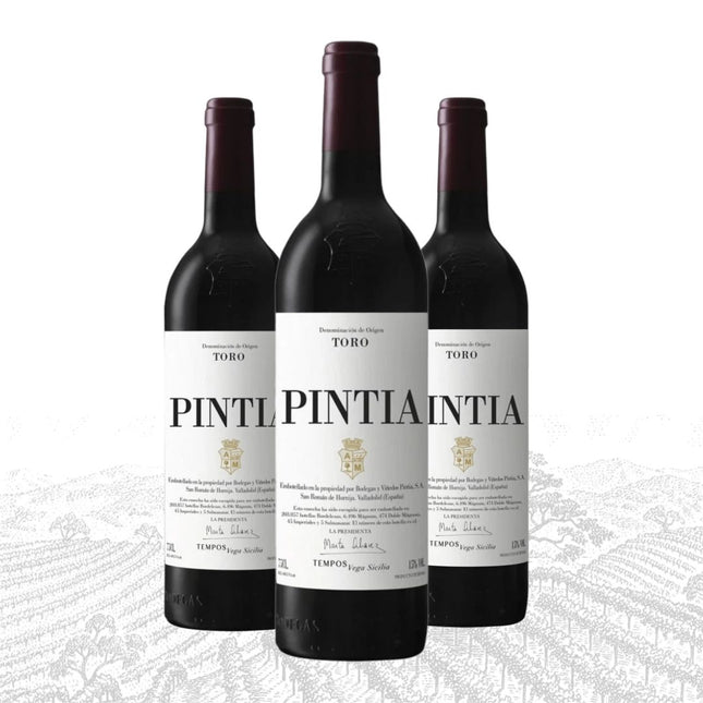 Buy 3 - 2019 Benjamin de Rothschild & Vega Sicilia Pintia Toro - 1976 WINEHOURS