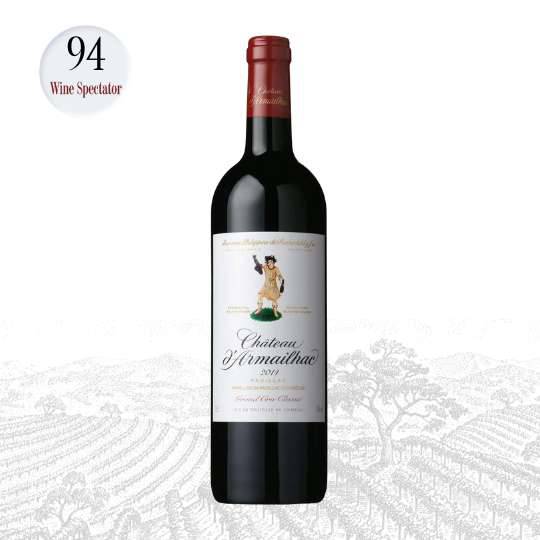 2000 Chateau D'Armailhac Pauillac - 1976 WINEHOURS