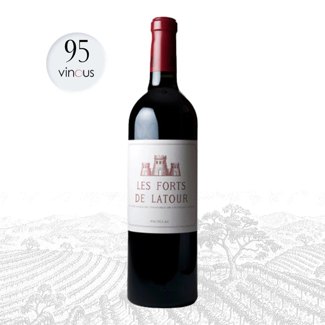 Les Forts de Latour - 1976 WINEHOURS